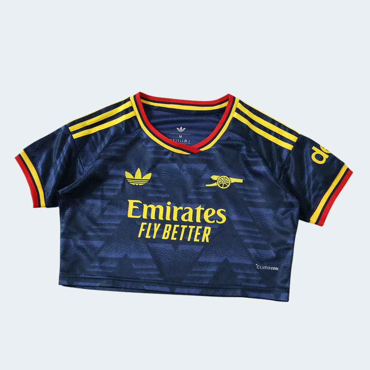 Arsenal 2026/27 Away Woman Cropped Shirt