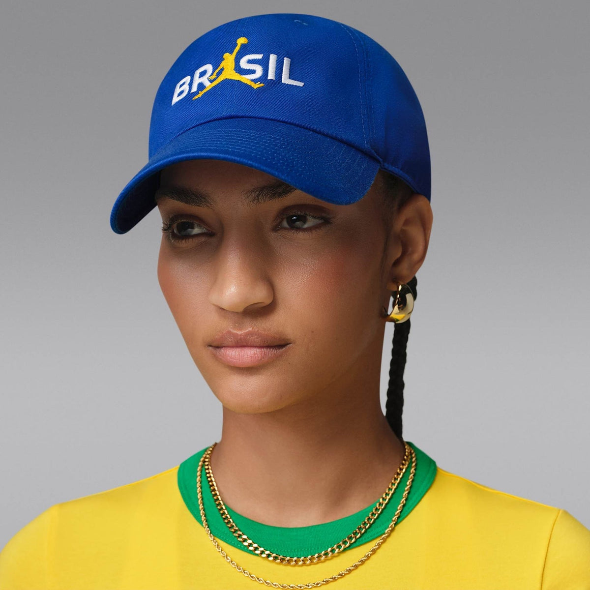 Bonรฉ Brasil Jordan Club Unissex
