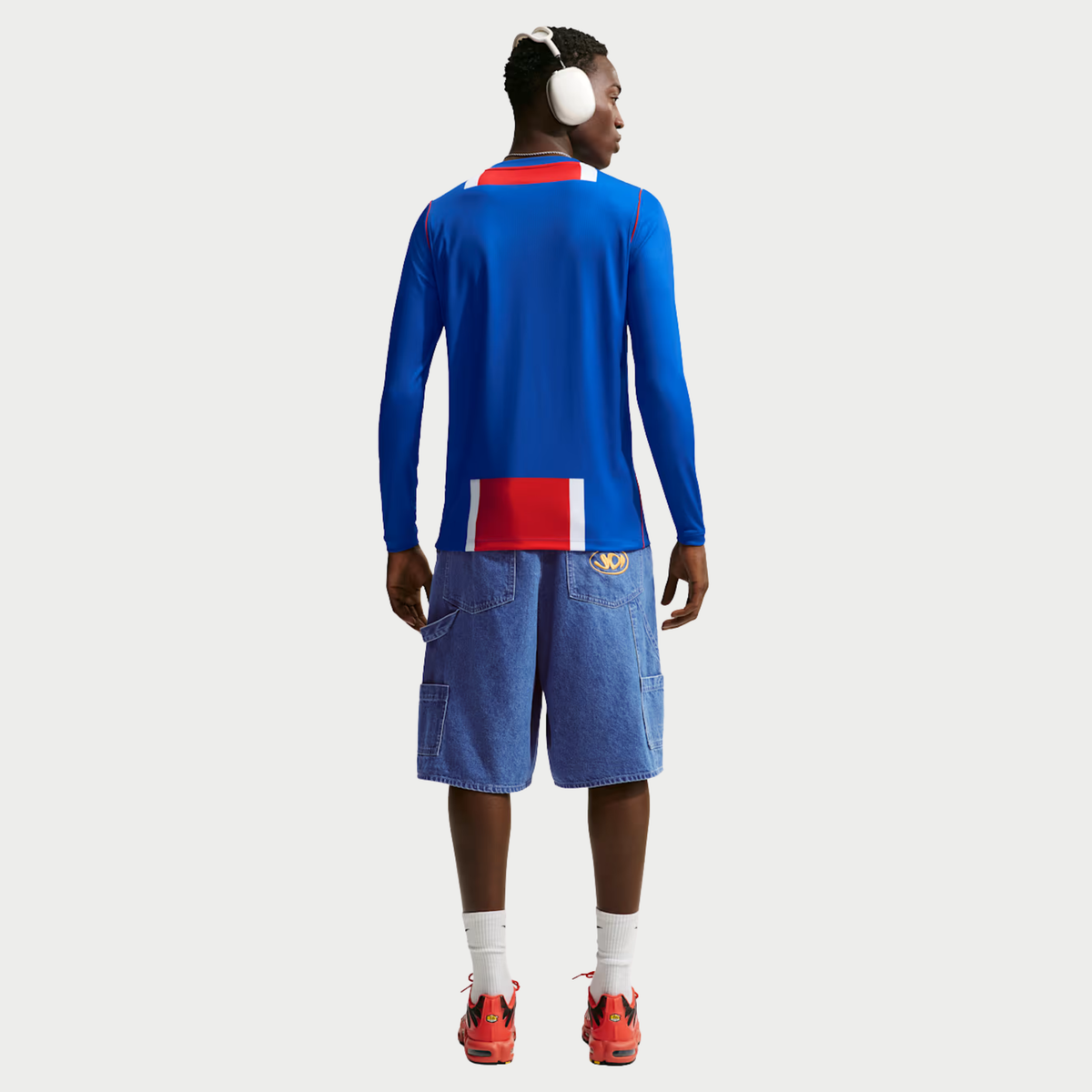PSG 2026/27 Home Long Sleeve Shirt