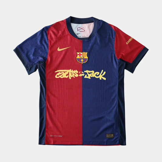 Camisa Barcelona I Travis Scott 2024/25 Jogador - imagem 3