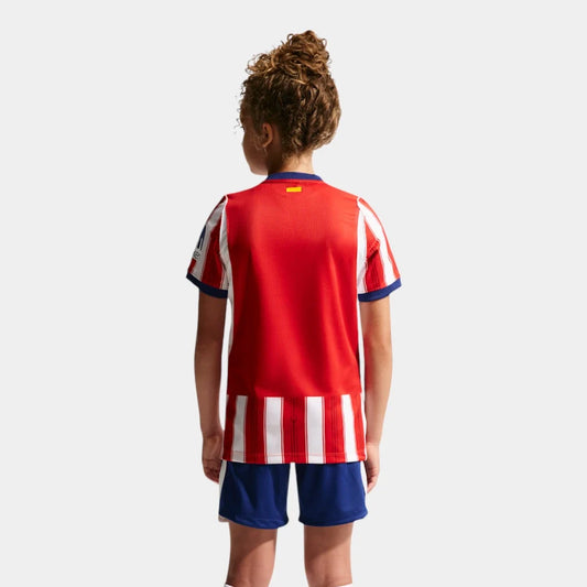 Atlético Madrid 2026/27 Home Kids Kit