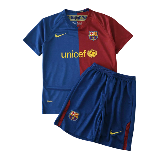 Kit Infantil Barcelona I 2008/09 - imagem 3