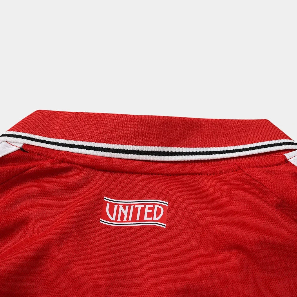 Manchester United 2026/27 Home Long Sleeve Shirt