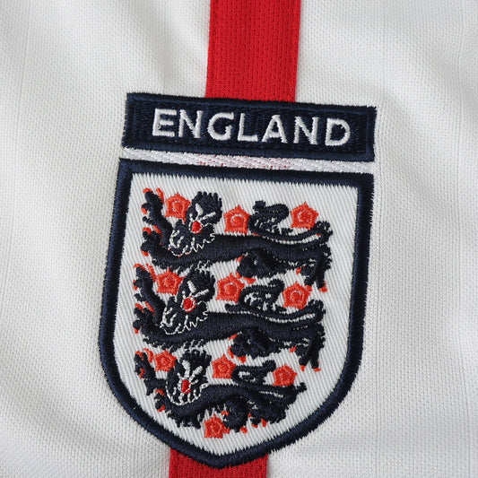 England 2002 Home Shirt