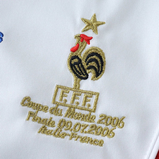 France 2006 Away Kids Kit