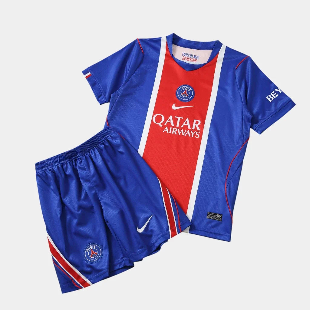 PSG 2026/27 Home Kids Kit