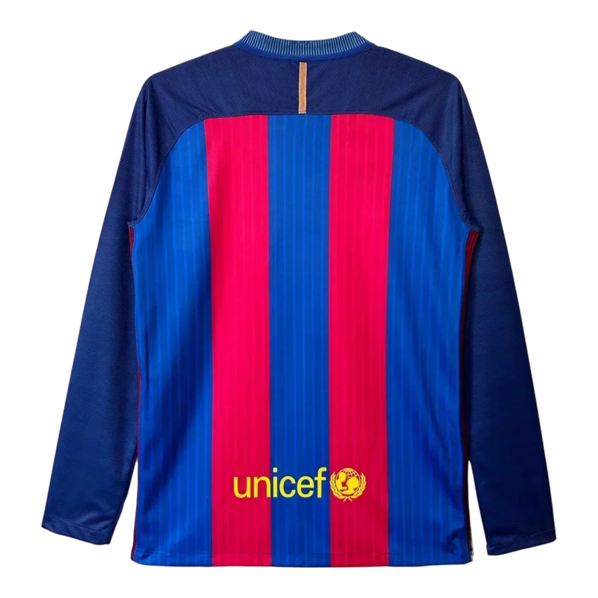 Barcelona 2016/17 Home Long Sleeve Shirt