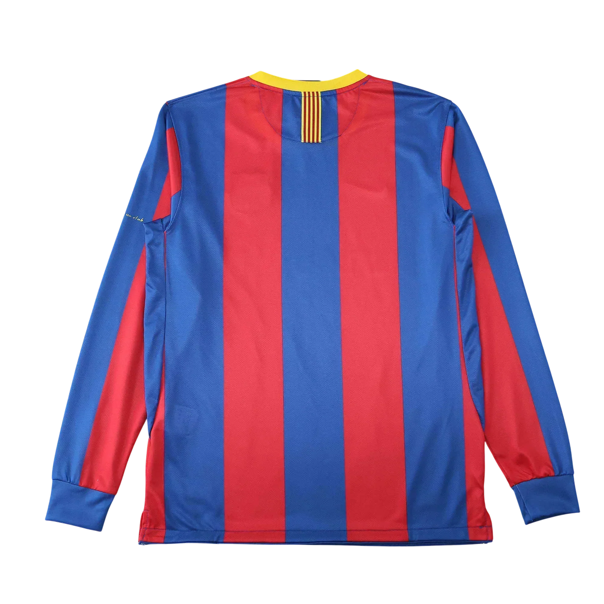 Camisa Barcelona I 2010/11 Manga Longa - imagem 7