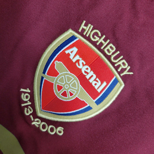 Arsenal 2005/06 Home Long Sleeve Shirt