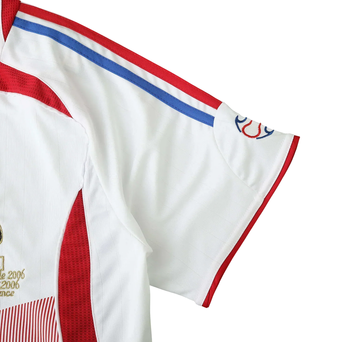 Camisa Franรงa II 2006 - imagem 5