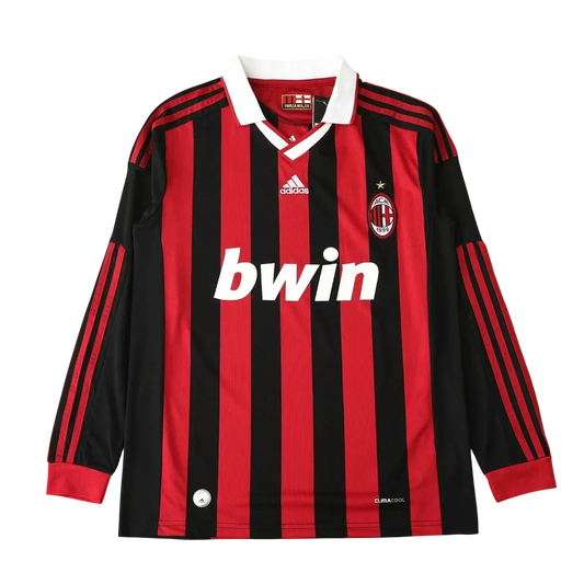 Camisa Milan I 2009/10 Manga Longa - imagem 3