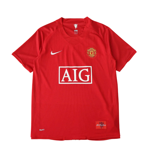 Camisa Manchester United I 2007/08 - imagem 3