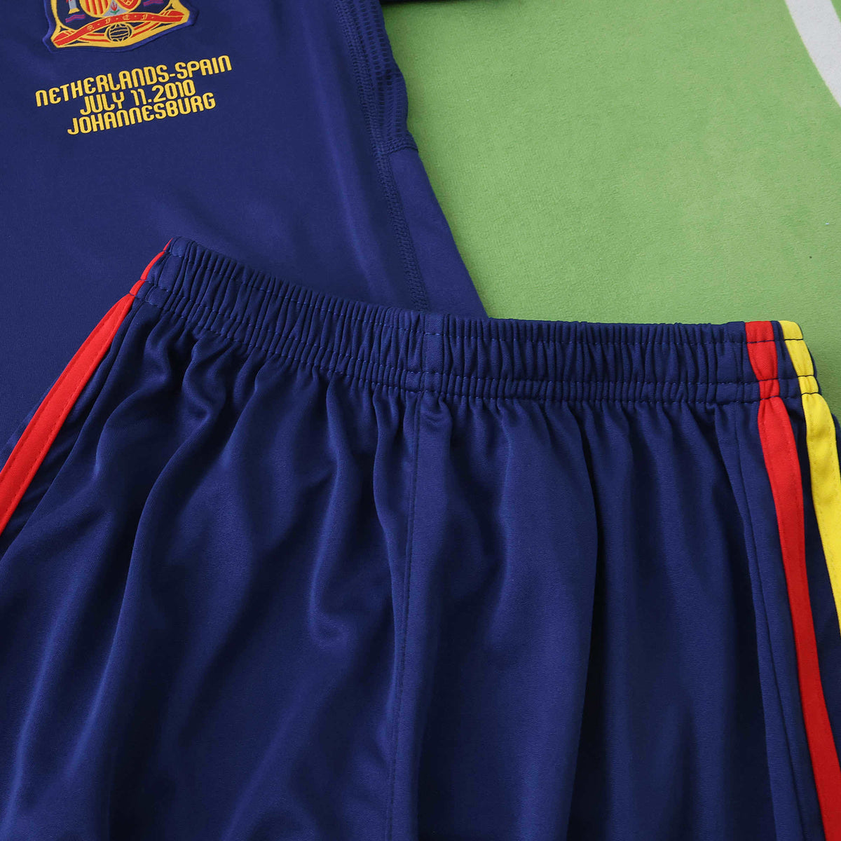 Spain 2010 Away Kids Kit