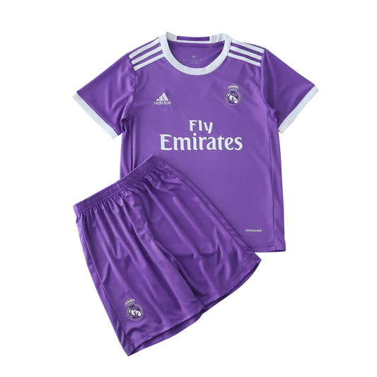Kit Infantil Real Madrid II 2016/17 - imagem 3