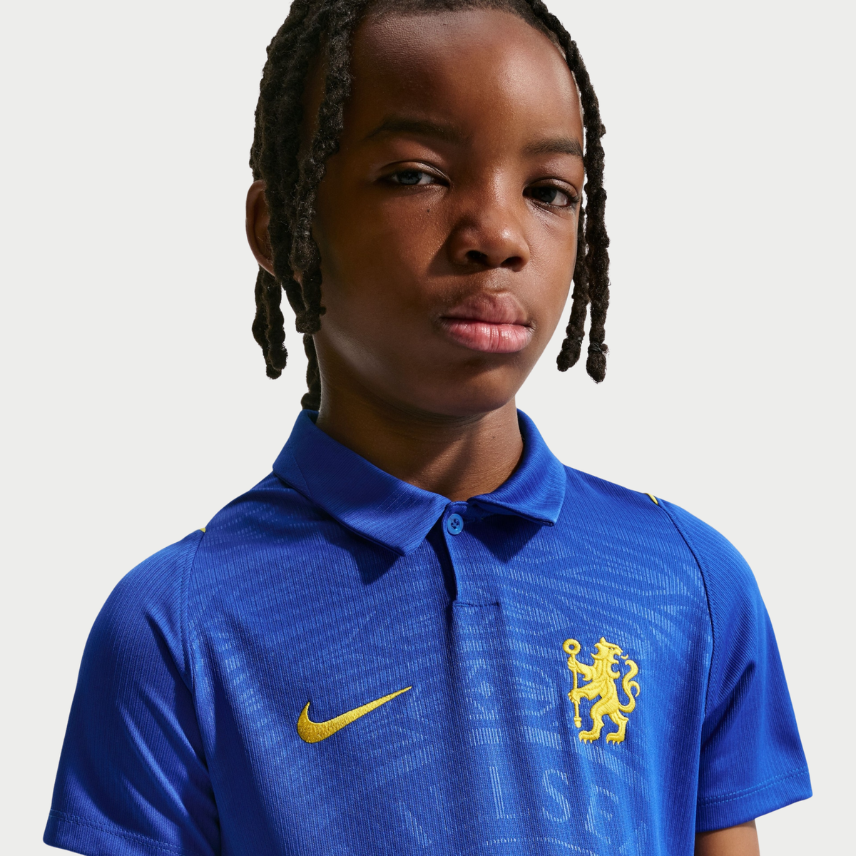 Chelsea 2026/27 Home Kids Kit