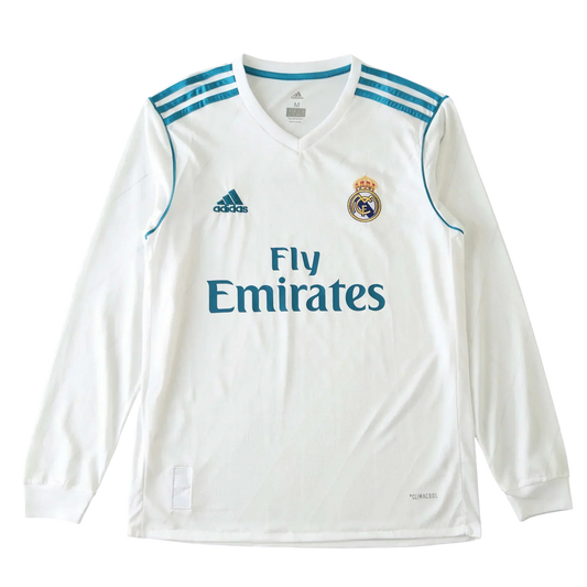 Camisa Real Madrid I 2017/18 Manga Longa - imagem 3