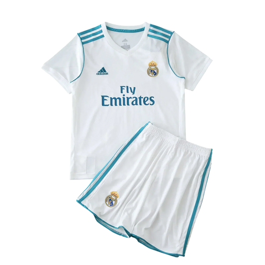 Kit Infantil Real Madrid I 2017/18 - imagem 3