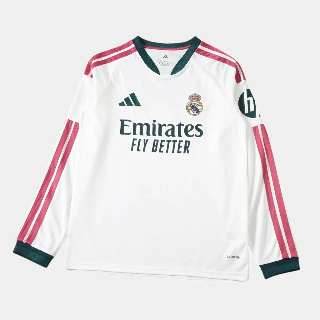 Real Madrid 2026/27 Home Long Sleeve Shirt