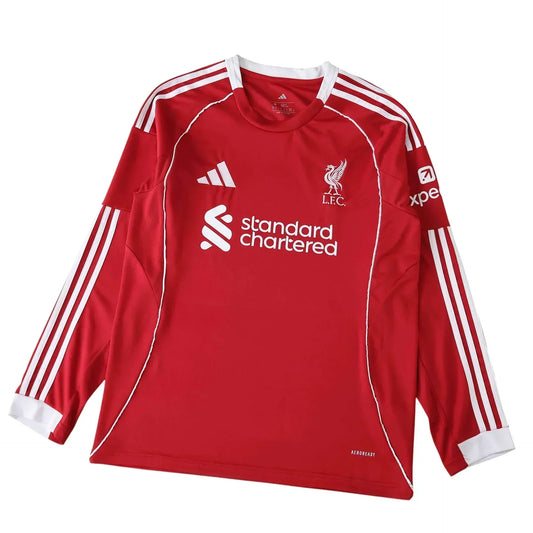 Camisa Liverpool I 2025/26 Manga Longa - imagem 2