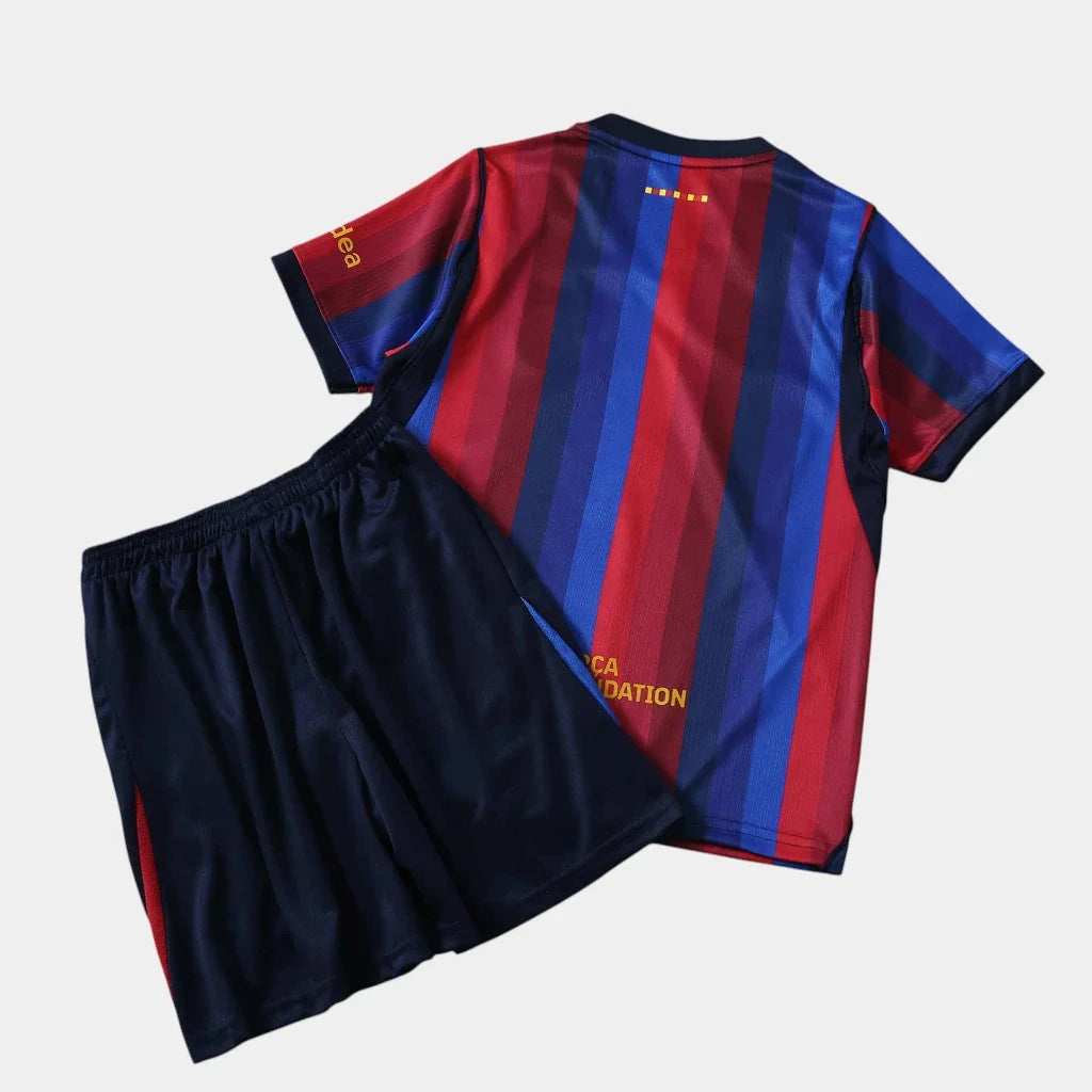 Barcelona 2026/27 Home Kids Kit