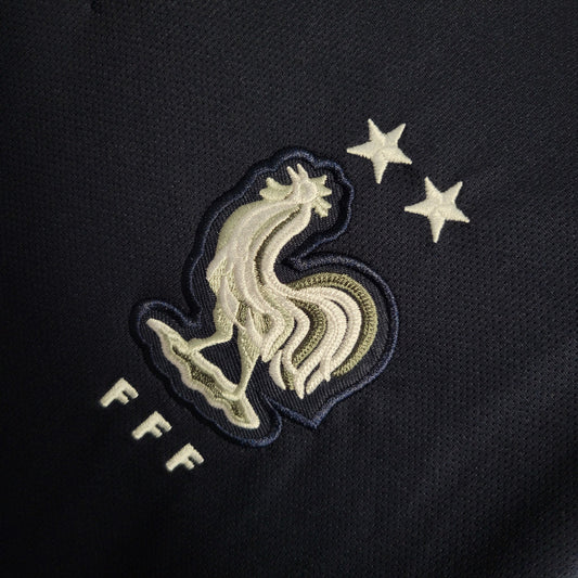 Camisa Franรงa I 2018 Manga Longa - imagem 3