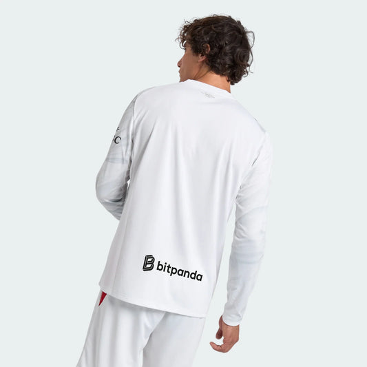 Milan 2026/27 Away Long Sleeve Shirt