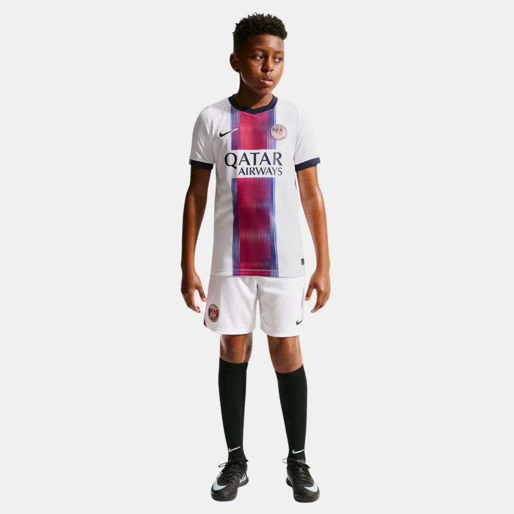 PSG 2026/27 Away Kids Kit