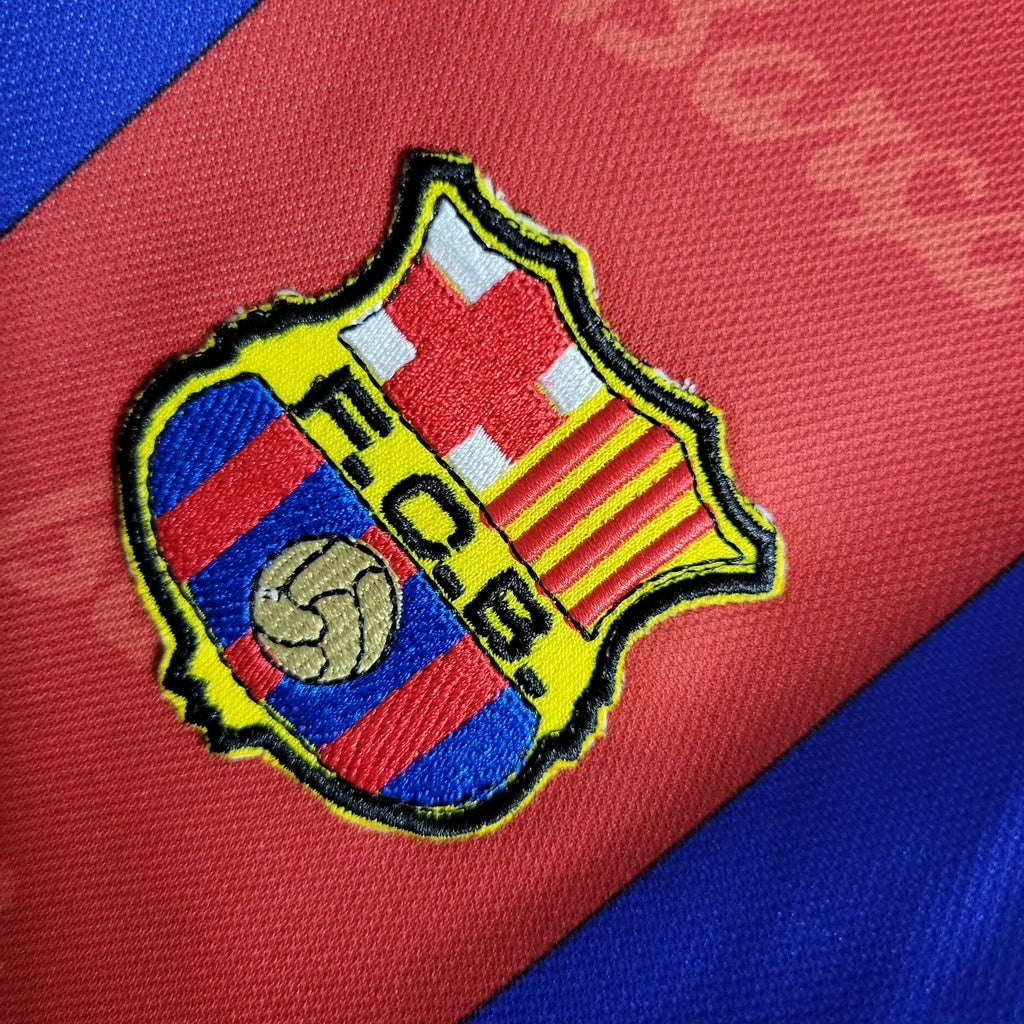 Camisa Barcelona I 1995/96 - imagem 5