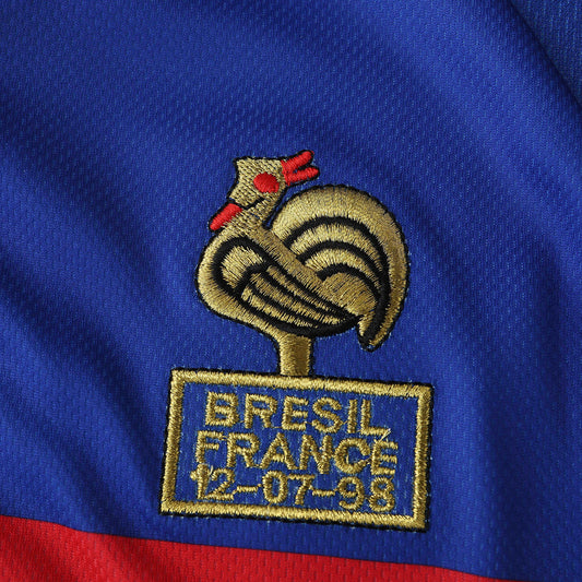 France 1998 Home Long Sleeve Shirt