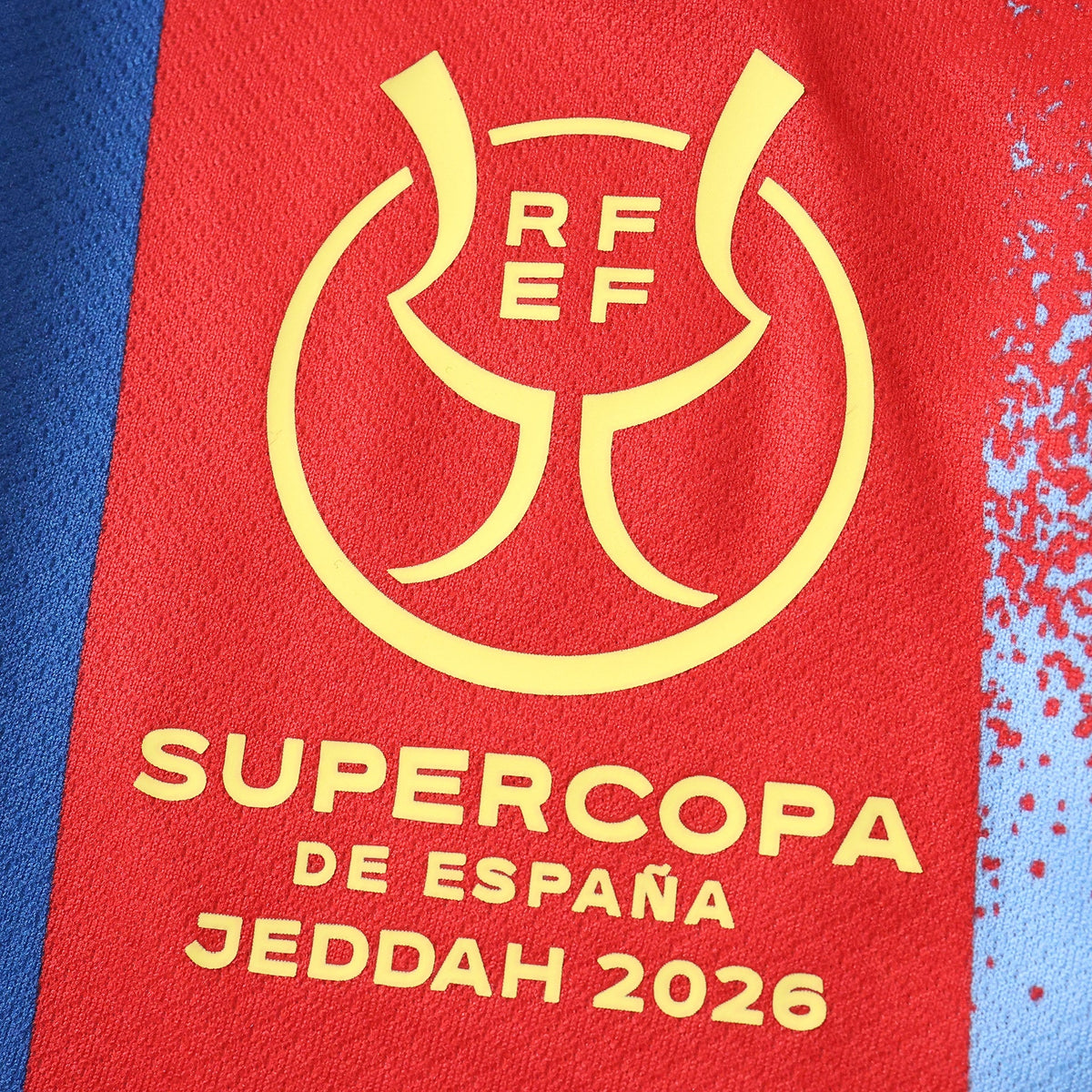 Barcelona 2025/26 Fourth Shirt