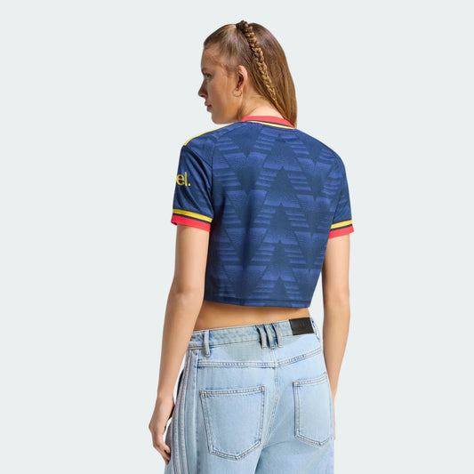 Arsenal 2026/27 Away Woman Cropped Shirt