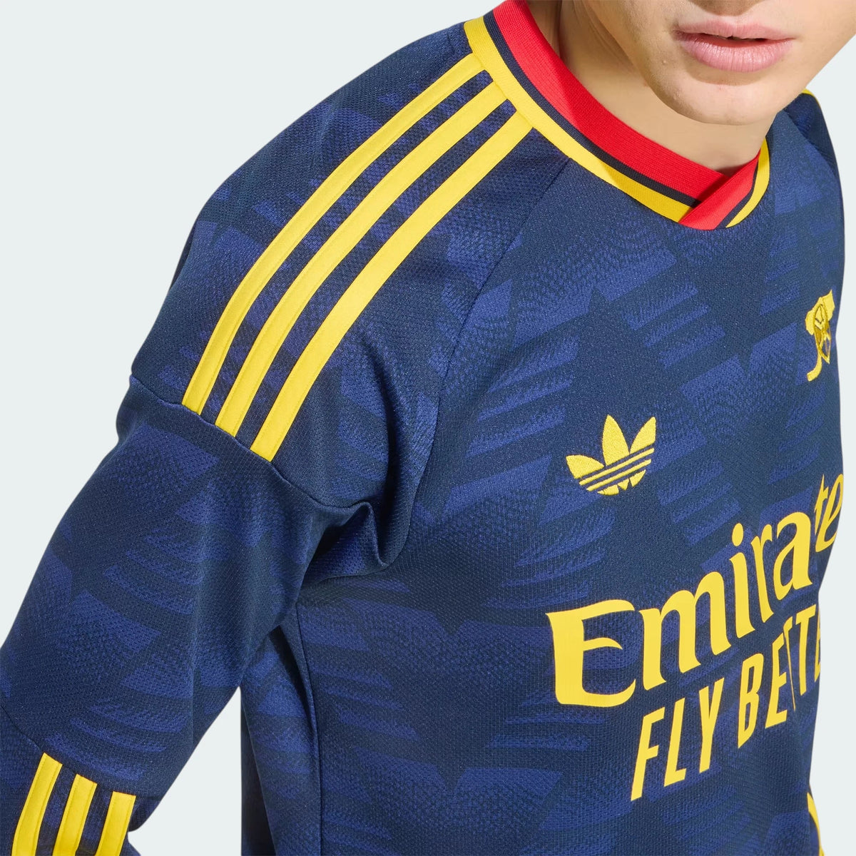 Arsenal 2026/27 Away Long Sleeve Shirt