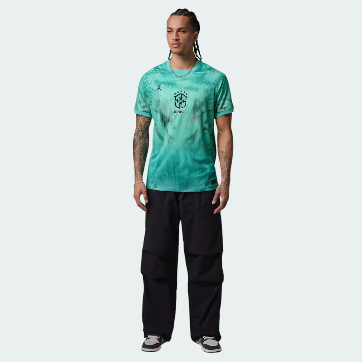 Brazil 2026 Goalkeeper Shirt