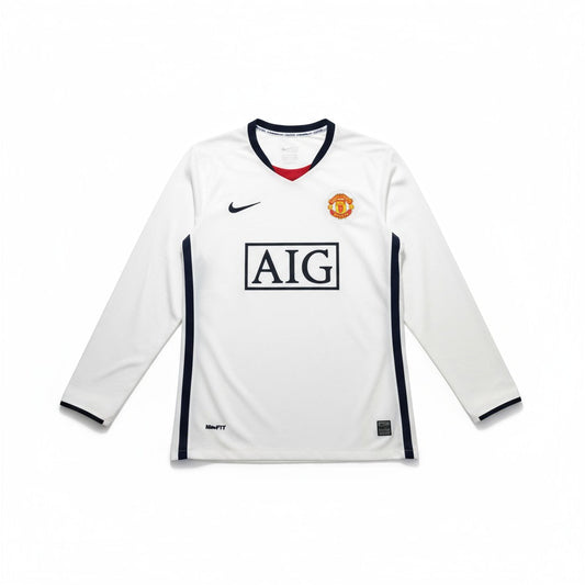 Camisa Manchester United II 2008/09 Manga Longa - imagem 3