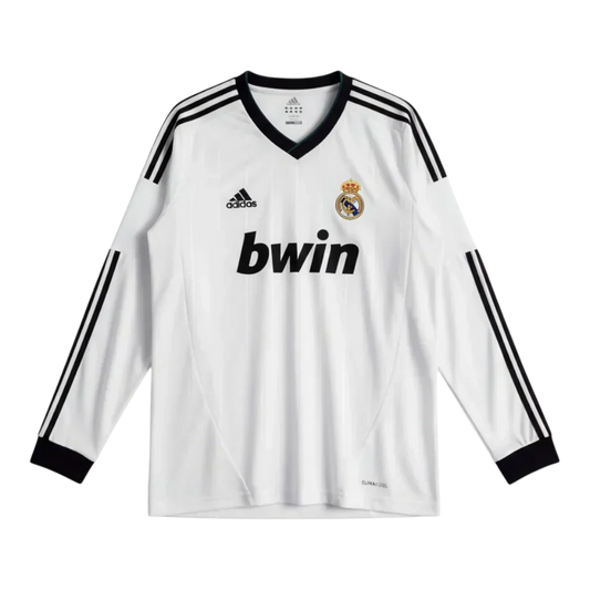 Camisa Real Madrid I 2012/13 Manga Longa - imagem 4