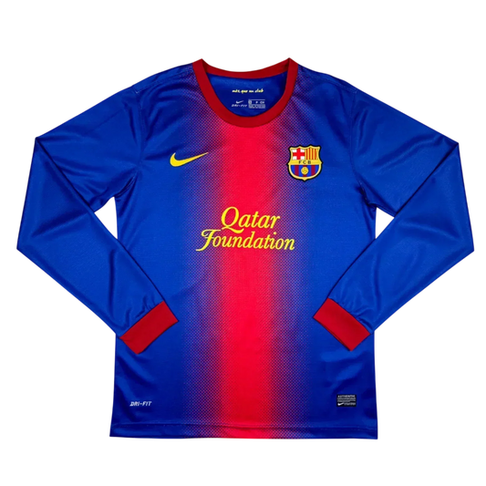 Camisa Barcelona I 2012/13 Manga Longa - imagem 3