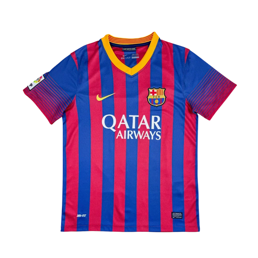 Camisa Barcelona I 2013/14 - imagem 4