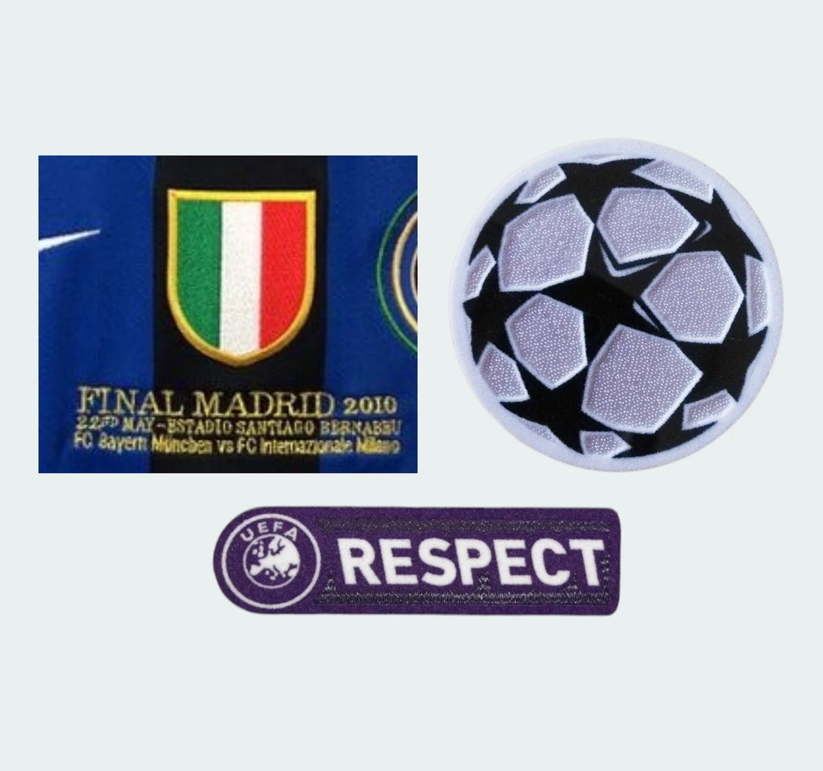 Patch Final 2010 (Both Sleeves and Chest)
