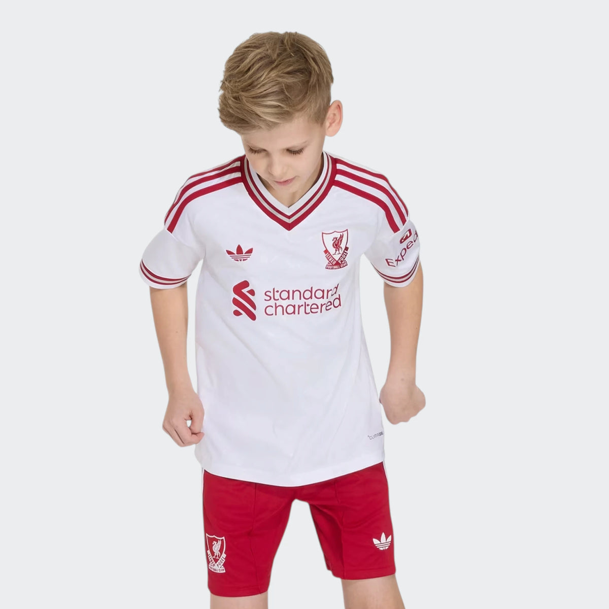 Liverpool 2026/27 Away Kids Kit