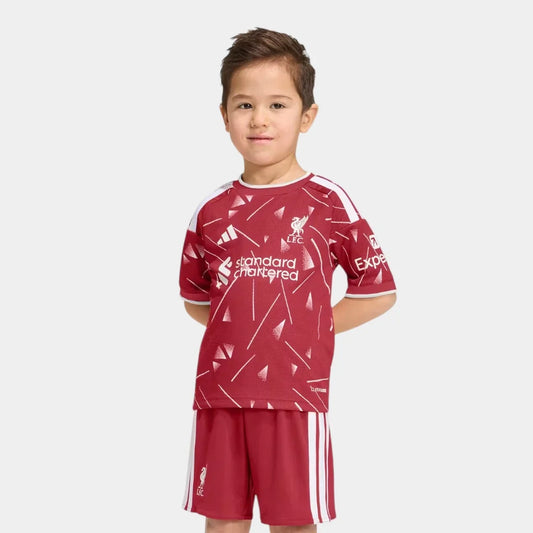 Liverpool 2026/27 Home Kids Kit