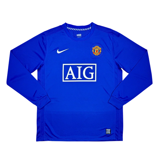 Camisa Manchester United III 2008/09 Manga Longa - imagem 3
