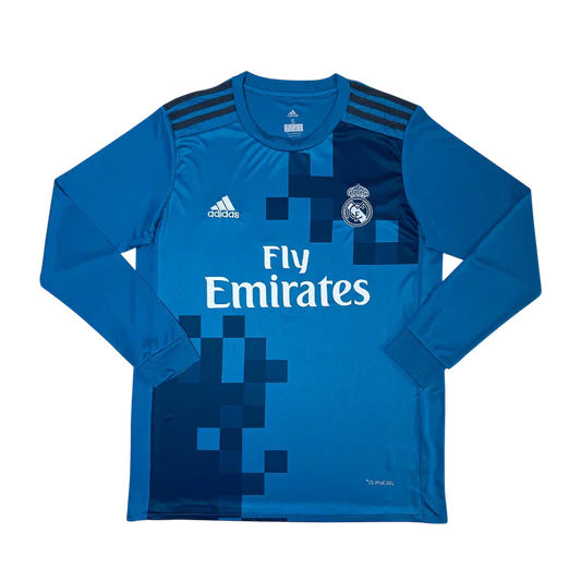 Camisa Real Madrid III 2017/18 Manga Longa - imagem 3