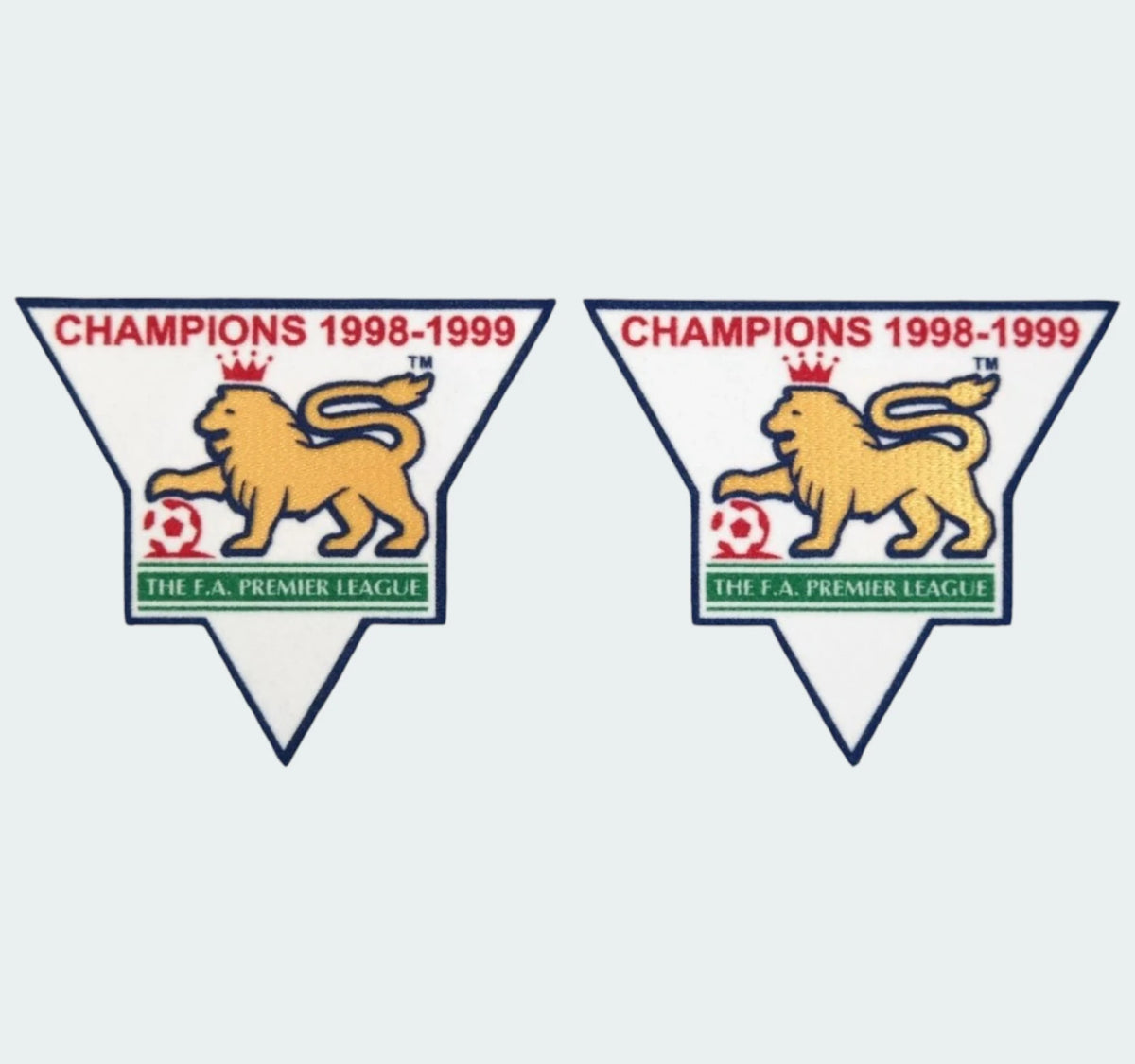 Patch Premier League Champions (Both Sleeves)
