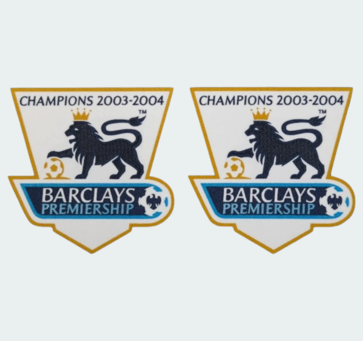 Patch Premier League Invincibles (Both Sleeves)