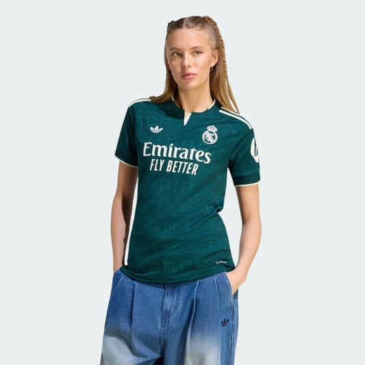 Real Madrid 2026/27 Away Woman Shirt