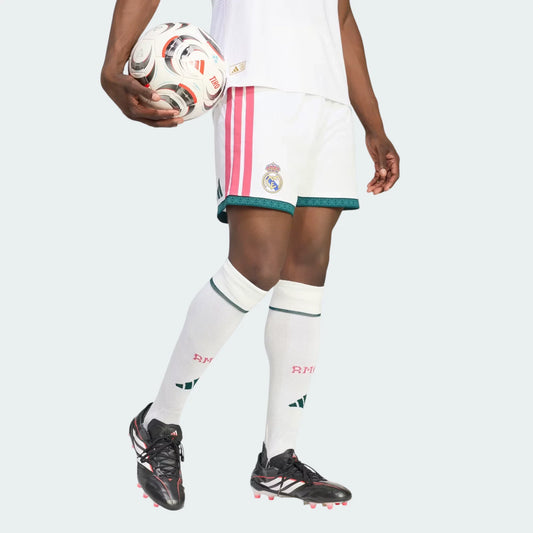 Real Madrid 2026/27 Home Shorts
