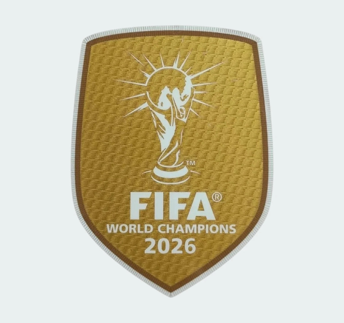 Patch World Cup Champions (Chest)