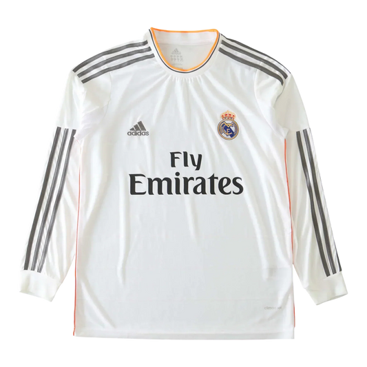 Camisa Real Madrid I 2013/14 Manga Longa - imagem 3