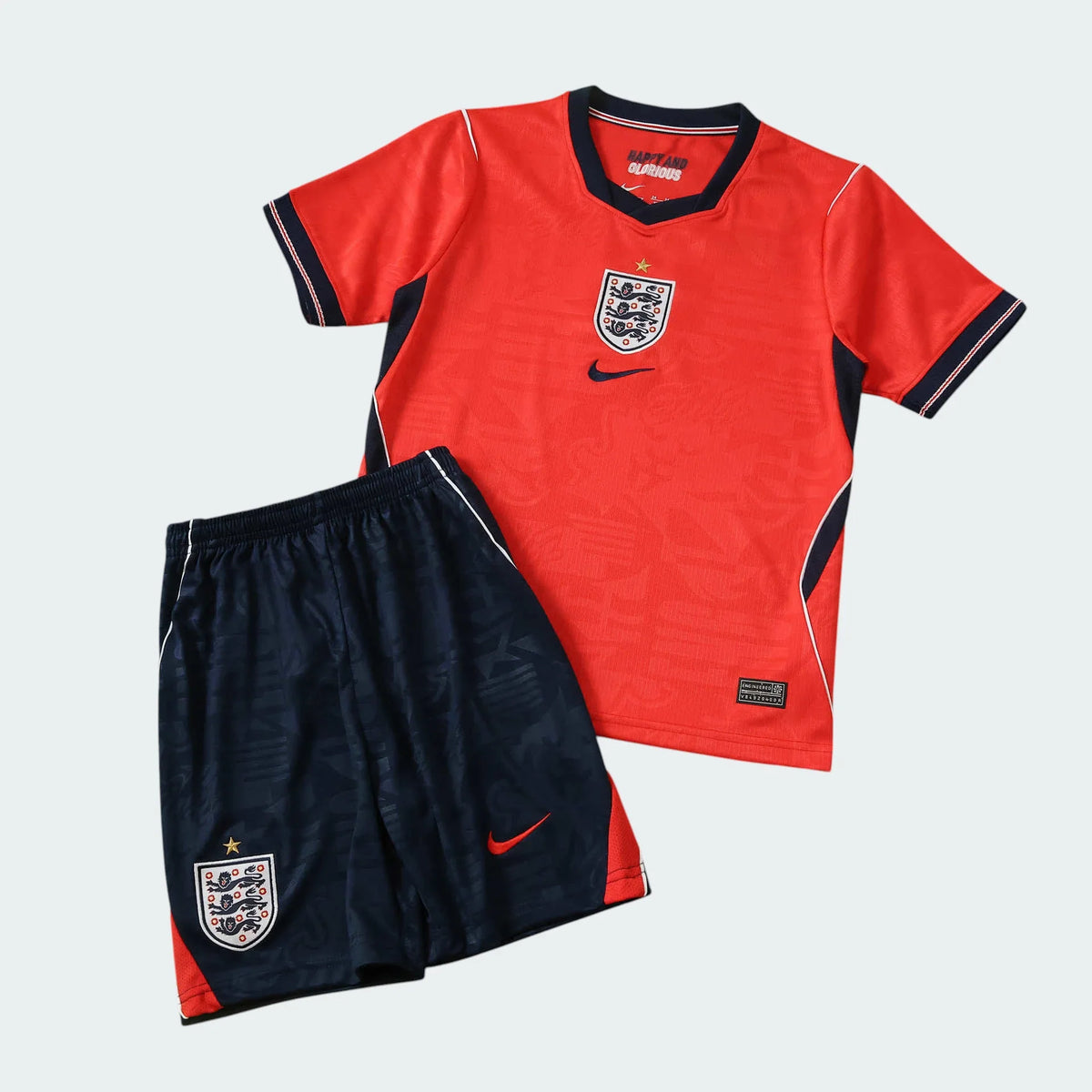 England 2026 Away Kids Kit