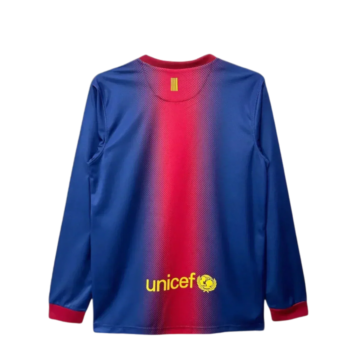 Camisa Barcelona I 2012/13 Manga Longa - imagem 6